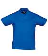 11377 Prescott SOL'S Prescott Cotton Jersey Polo Shirt Royal Blue colour image